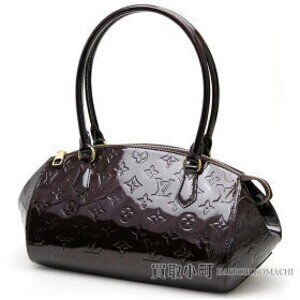 Louis Vuitton Sherwood Vernis Amaranth Purple Shoulder Bag Bowling